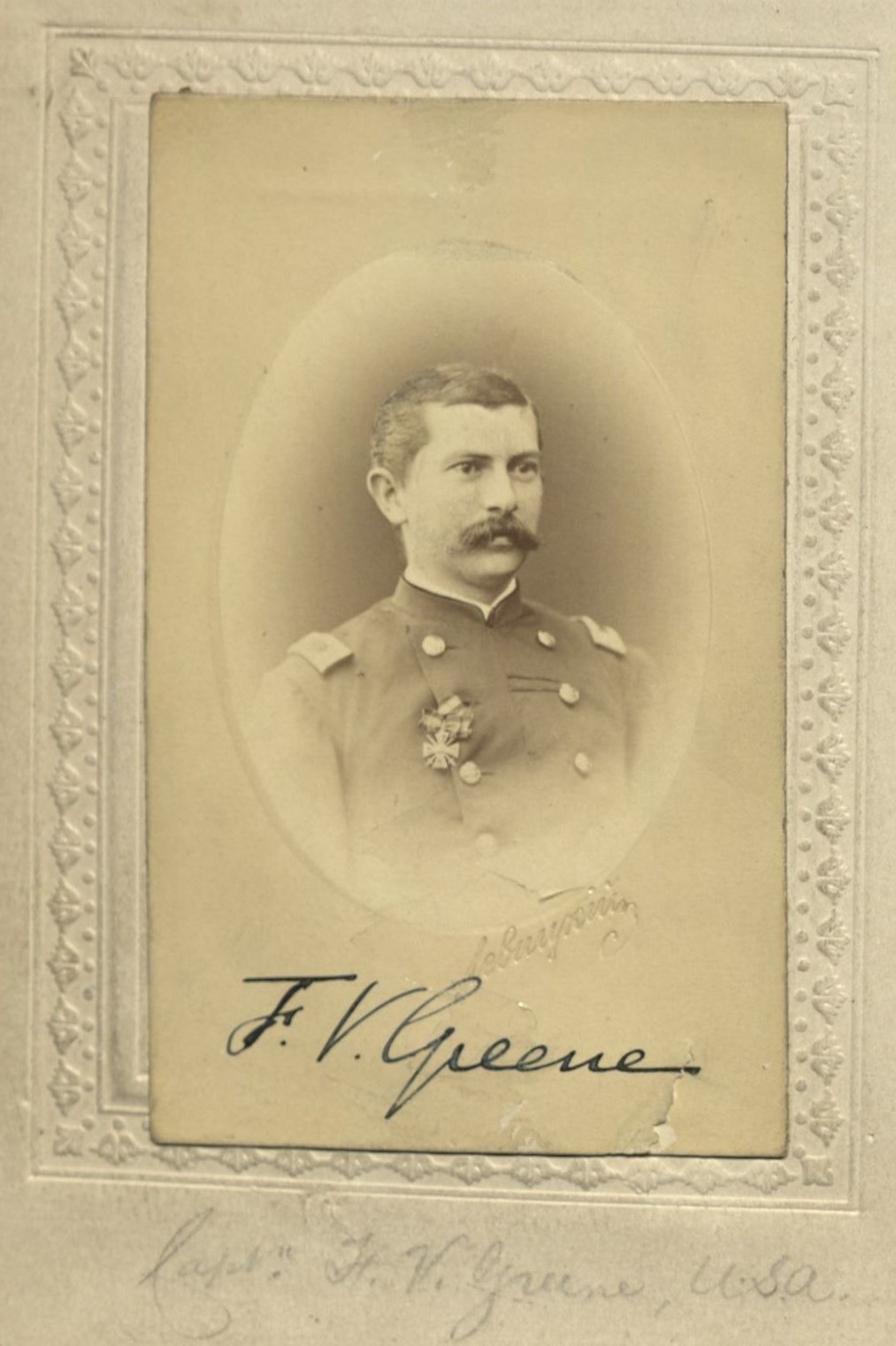 Member portrait of Francis Vinton Greene